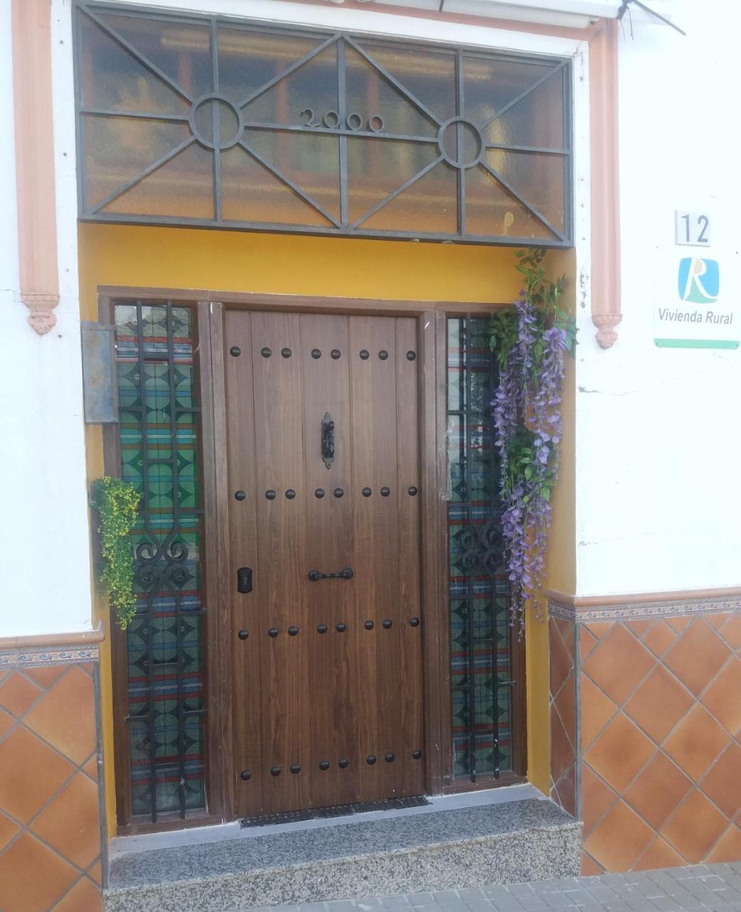 La Casa Del Cura Guest House Corteconcepcion Exterior photo